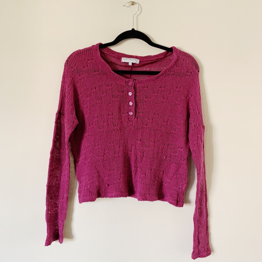 Relaxed Knit Sweater